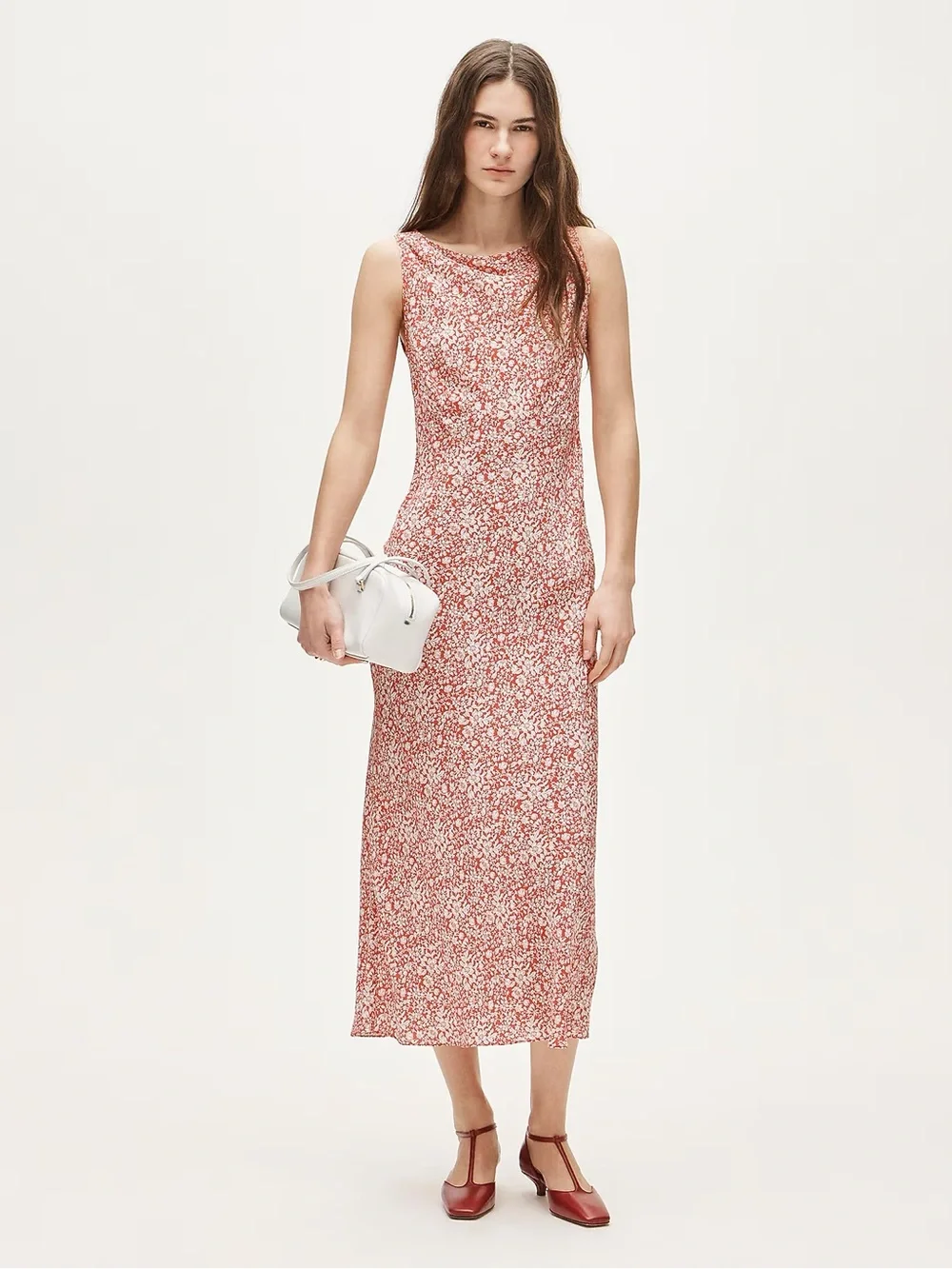 J. Crew Bias Cut Midi Dress in Liberty Floral 8